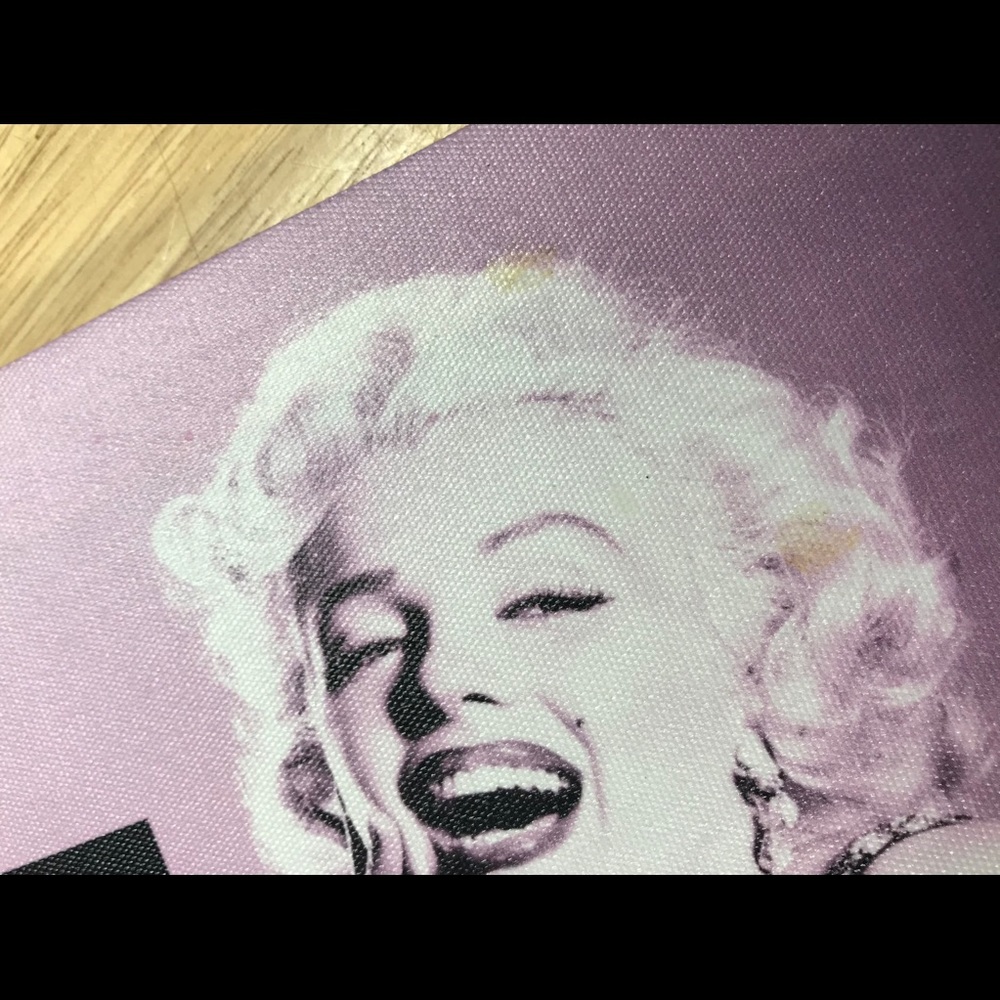 Wall Art, Marilyn Monroe Décor - Picture 7 of 7